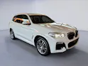 BMW X3 20d xDrive paddles