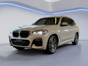 BMW X3 20d xDrive paddles