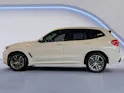 BMW X3 20d xDrive paddles