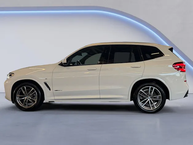 BMW X3 20d xDrive paddles