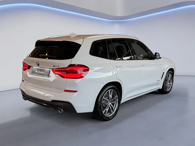 BMW X3 20d xDrive paddles