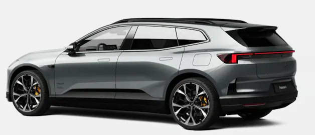 Polestar 4 SUV Long Range Dual Motor Performance Prime