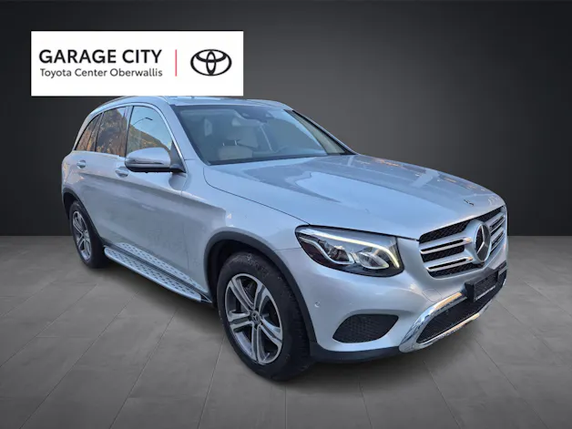 MERCEDES-BENZ GLC-Klasse X253 GLC 250 AMG Line 4m
