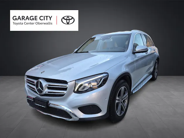 MERCEDES-BENZ GLC-Klasse X253 GLC 250 AMG Line 4m