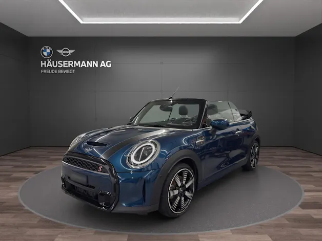 MINI Cooper S Cabrio SIDEWALK EDITION