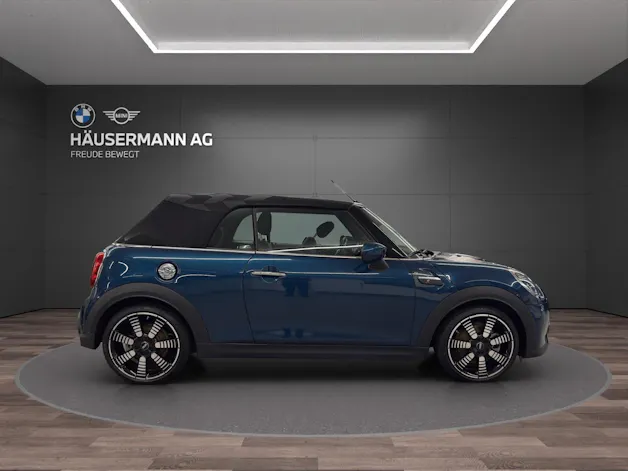 MINI Cooper S Cabrio SIDEWALK EDITION