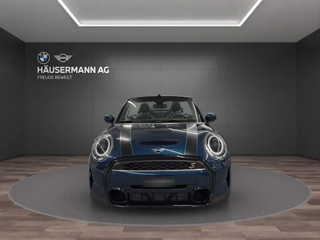 MINI Cooper S Cabrio SIDEWALK EDITION