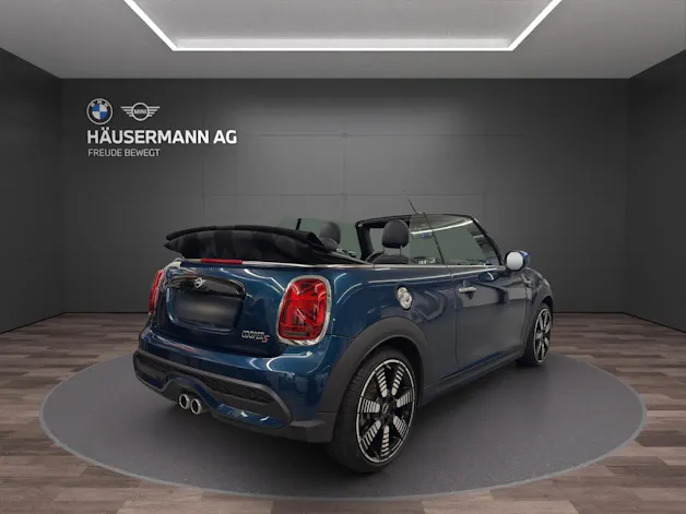 MINI Cooper S Cabrio SIDEWALK EDITION