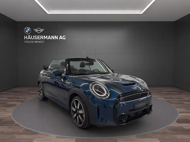 MINI Cooper S Cabrio SIDEWALK EDITION