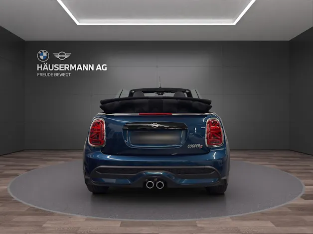 MINI Cooper S Cabrio SIDEWALK EDITION