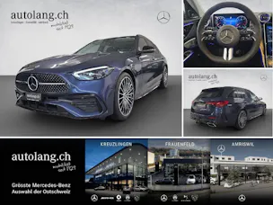 MERCEDES-BENZ C 220 d AMG Line 4Matic Swiss Star T-Modell