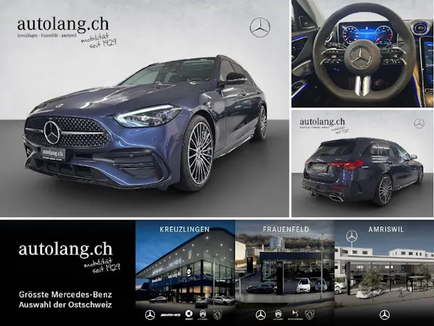 MERCEDES-BENZ C 220 d AMG Line 4Matic Swiss Star T-Modell