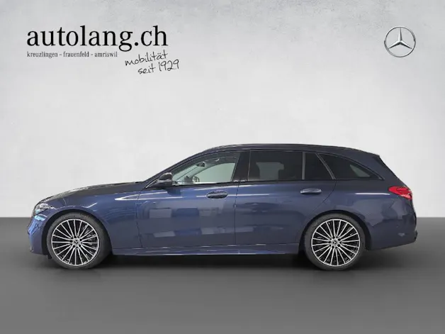 MERCEDES-BENZ C 220 d AMG Line 4Matic Swiss Star T-Modell