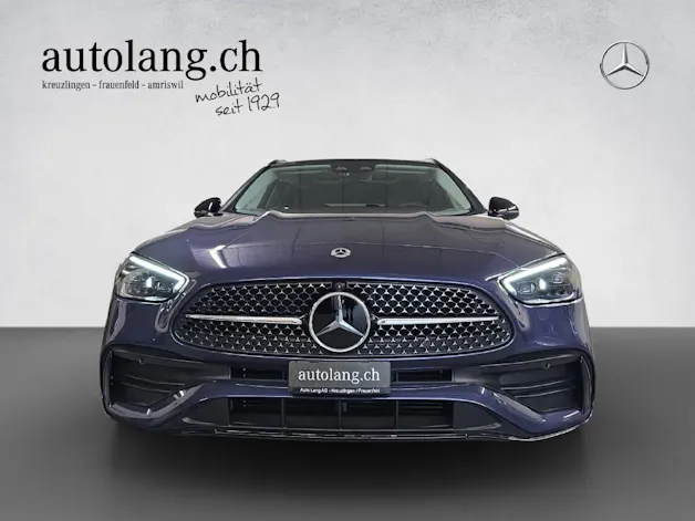 MERCEDES-BENZ C 220 d AMG Line 4Matic Swiss Star T-Modell