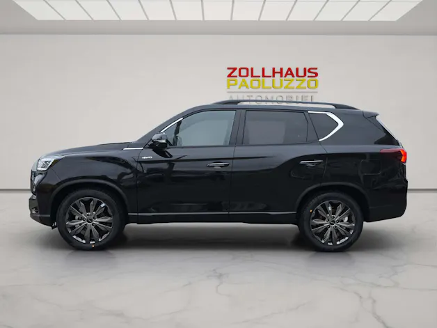 KGM Rexton RX 2.2 TD Blackline