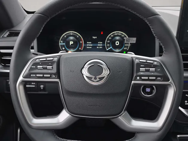KGM Rexton RX 2.2 TD Blackline