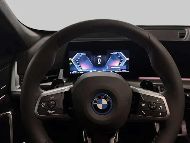 BMW X1 U11 30e xDrive paddles