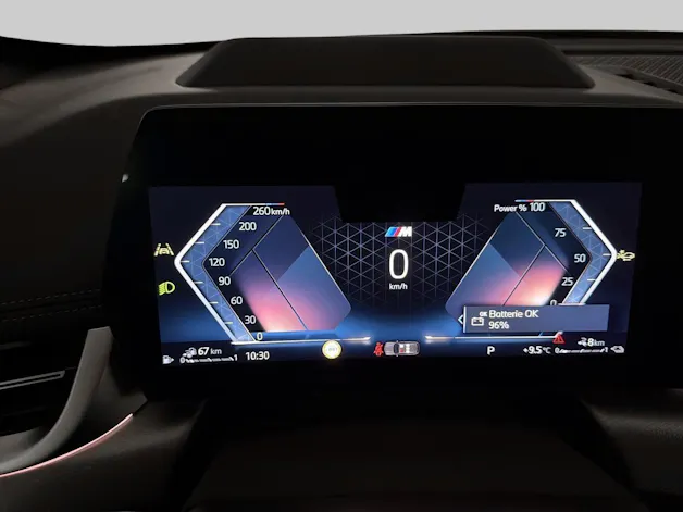 BMW X1 U11 30e xDrive paddles