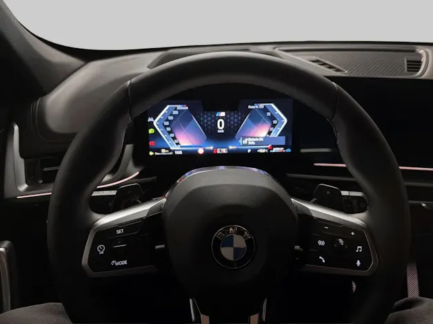 BMW X1 U11 20d xDrive paddles