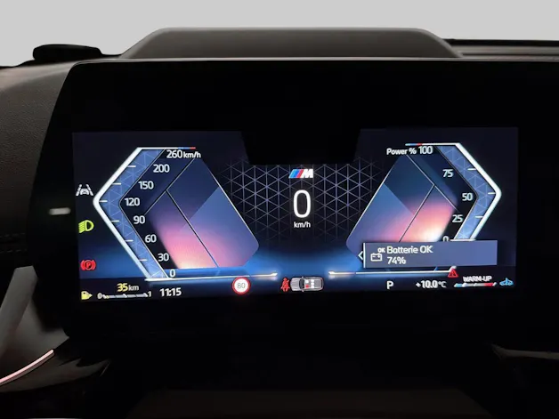 BMW X1 U11 20d xDrive paddles