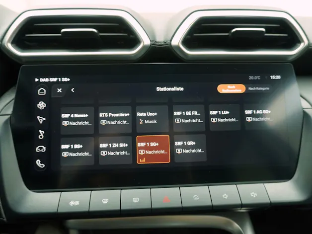 MG ZS 1.5 Hybrid+ Luxury