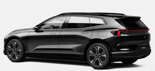 Polestar 4 SUV Long Range Dual Motor Prime