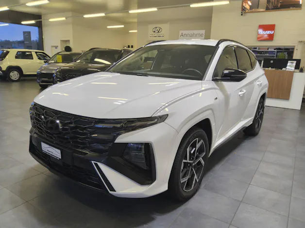 HYUNDAI Tucson 1.6 T-GDi HEV N-Line 4WD