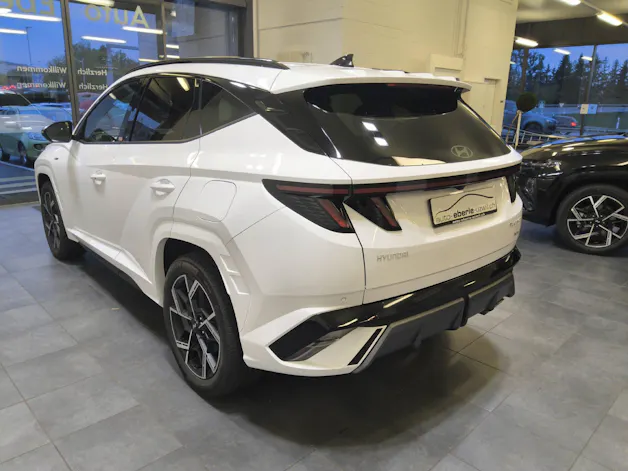 HYUNDAI Tucson 1.6 T-GDi HEV N-Line 4WD