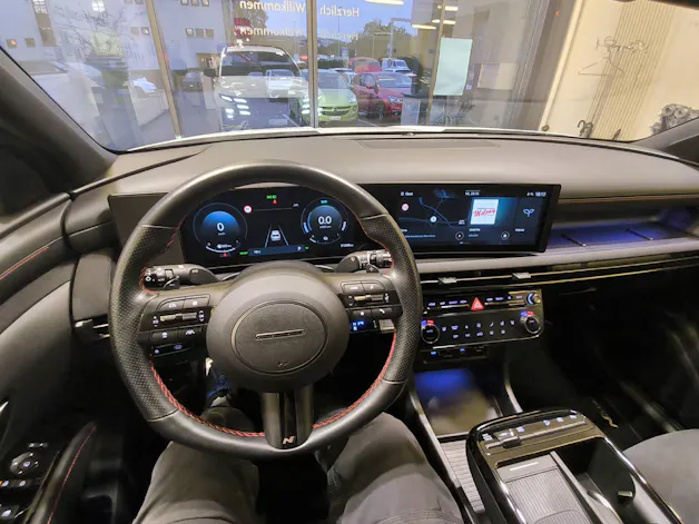 HYUNDAI Tucson 1.6 T-GDi HEV N-Line 4WD