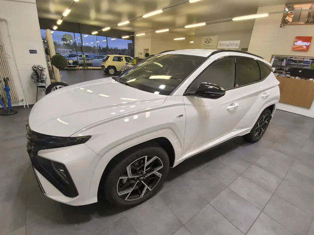 HYUNDAI Tucson 1.6 T-GDi HEV N-Line 4WD