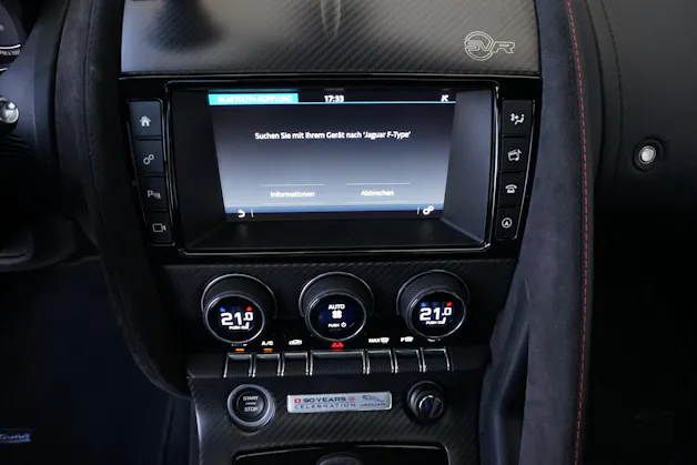 Jaguar F-Type 5.0 V8 S/C SVR AWD 575PS