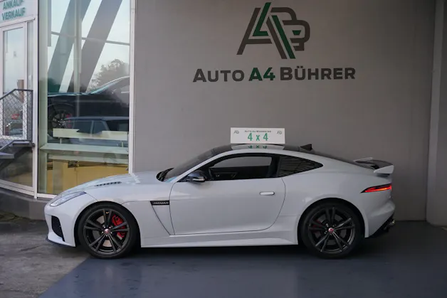 Jaguar F-Type 5.0 V8 S/C SVR AWD 575PS