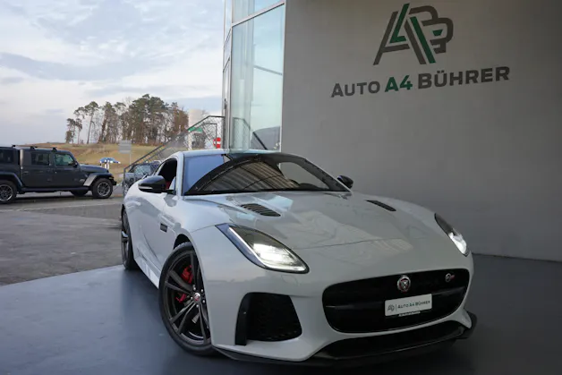Jaguar F-Type 5.0 V8 S/C SVR AWD 575PS