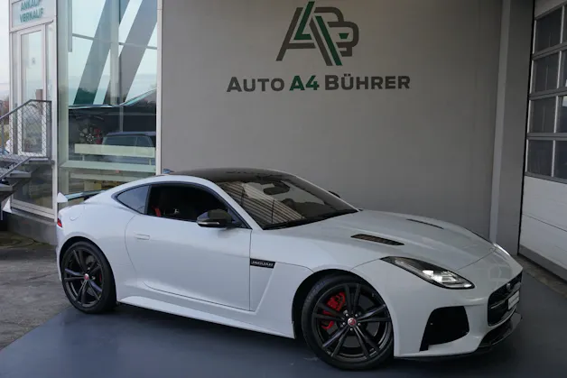 Jaguar F-Type 5.0 V8 S/C SVR AWD 575PS