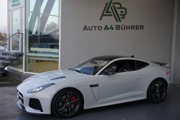 Jaguar F-Type 5.0 V8 S/C SVR AWD 575PS