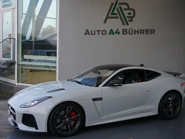 Jaguar F-Type 5.0 V8 S/C SVR AWD 575PS