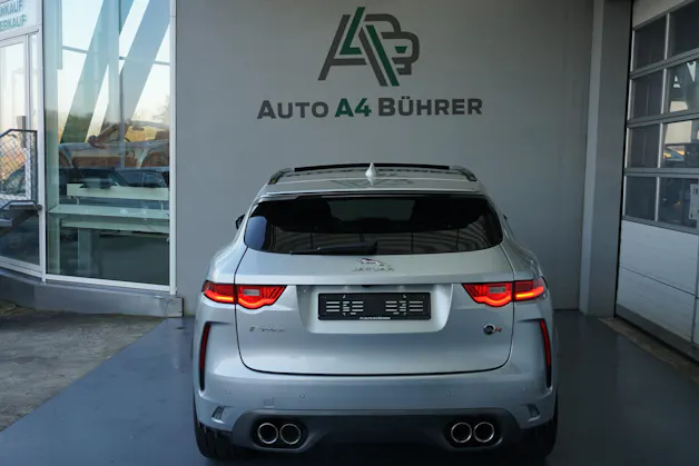 Jaguar F-Pace 5.0 V8 SVR AWD 551PS "100% Benziner"