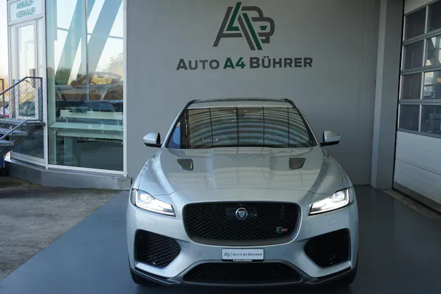 Jaguar F-Pace 5.0 V8 SVR AWD 551PS "100% Benziner"