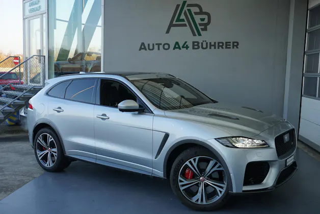 Jaguar F-Pace 5.0 V8 SVR AWD 551PS  "100% Benziner"