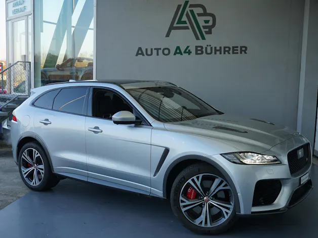 Jaguar F-Pace 5.0 V8 SVR AWD 551PS "100% Benziner"