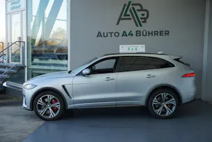 Jaguar F-Pace 5.0 V8 SVR AWD 551PS "100% Benziner"