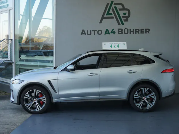 Jaguar F-Pace 5.0 V8 SVR AWD 551PS "100% Benziner"
