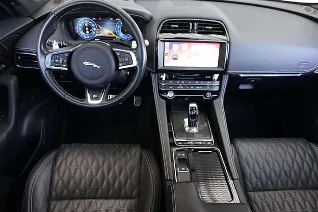 Jaguar F-Pace 5.0 V8 SVR AWD 551PS "100% Benziner"