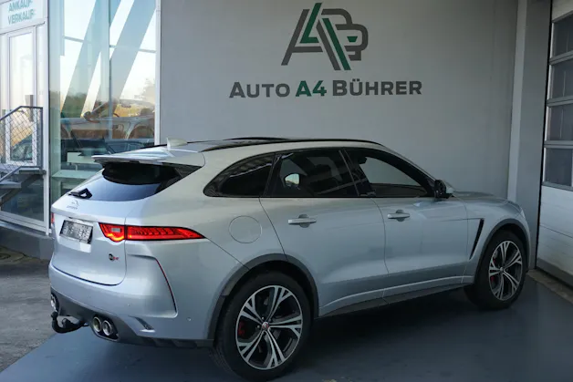 Jaguar F-Pace 5.0 V8 SVR AWD 551PS "100% Benziner"