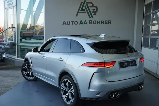 Jaguar F-Pace 5.0 V8 SVR AWD 551PS  "100% Benziner"