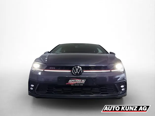 VW Polo 2.0 TSI GTI DSG