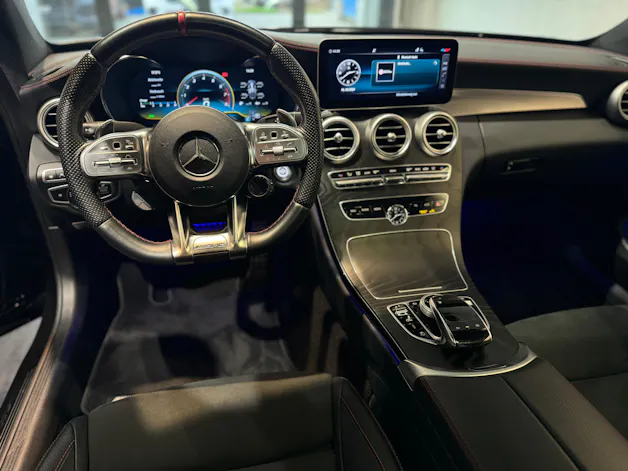 MERCEDES-BENZ C 43 AMG 4Matic 9G-tronic 🚀 BLACK Coupé