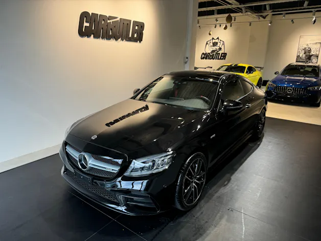MERCEDES-BENZ C 43 AMG 4Matic 9G-tronic 🚀 BLACK Coupé