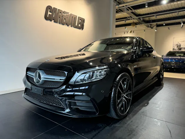 MERCEDES-BENZ C 43 AMG 4Matic 9G-tronic 🚀 BLACK Coupé