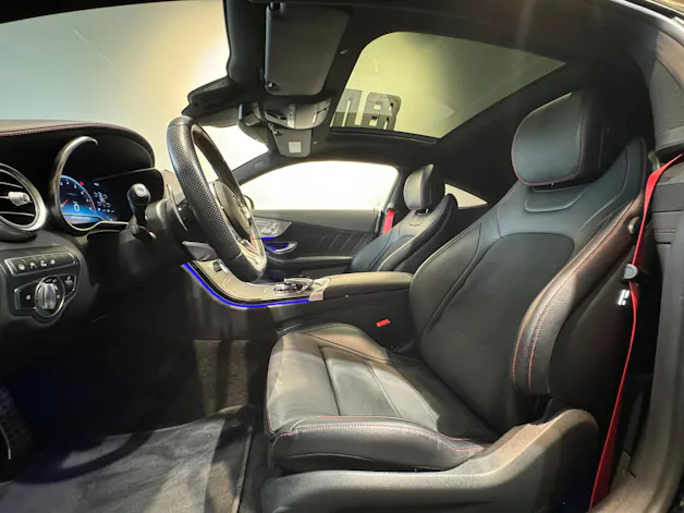 MERCEDES-BENZ C 43 AMG 4Matic 9G-tronic 🚀 BLACK Coupé